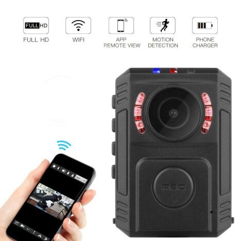 Camera video portabila iUni CP38, Wireless, Full HD, Detectie miscare, Audio-Video, Unghi Filmare 17