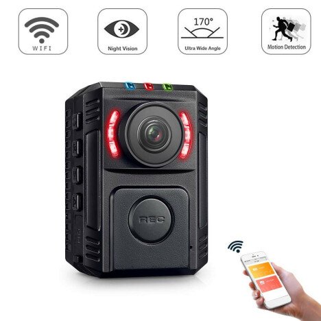 Camera video portabila iUni CP38, Wireless, Full HD, Detectie miscare, Audio-Video, Unghi Filmare 17